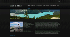 Desktop Screenshot of johnnietfeld.com